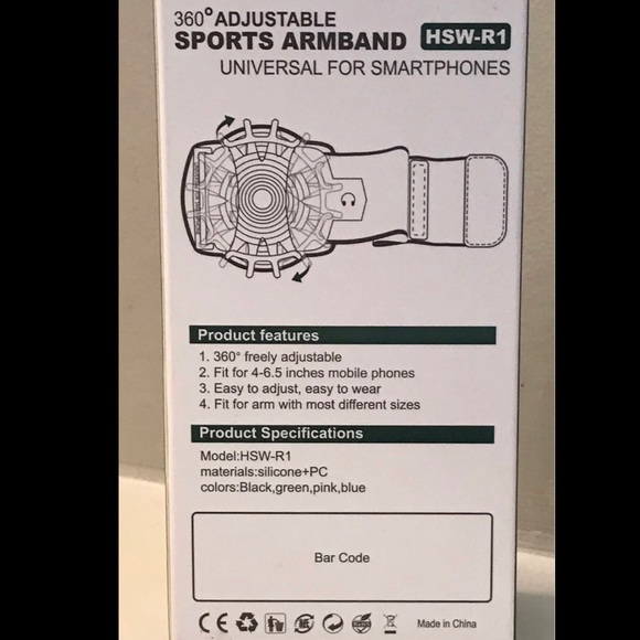 Cellphone Armband NWT - Picture 4 of 6